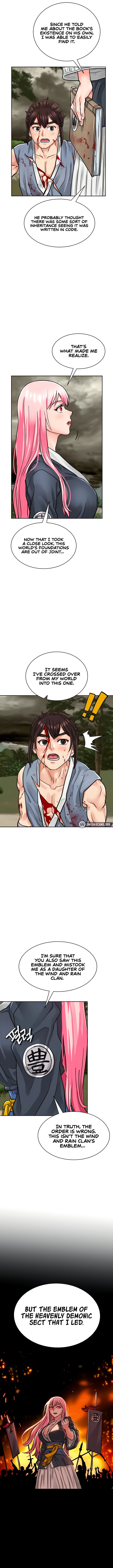 I Picked up a self-proclaimed Heavenly Demon Chapter 5 - HolyManga.Net