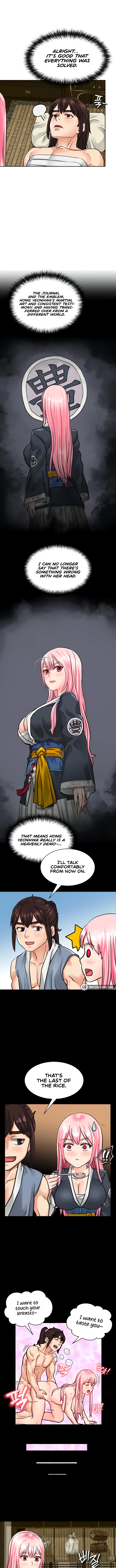 I Picked up a self-proclaimed Heavenly Demon Chapter 5 - HolyManga.Net