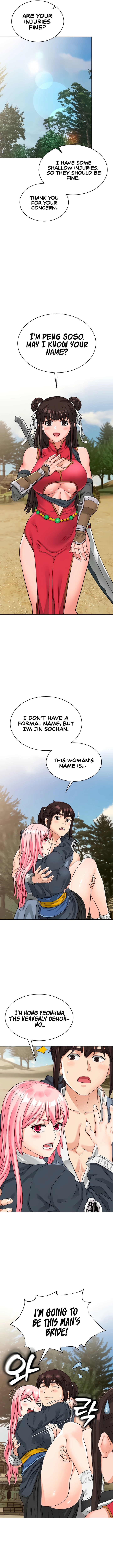 I Picked up a self-proclaimed Heavenly Demon Chapter 11 - HolyManga.Net