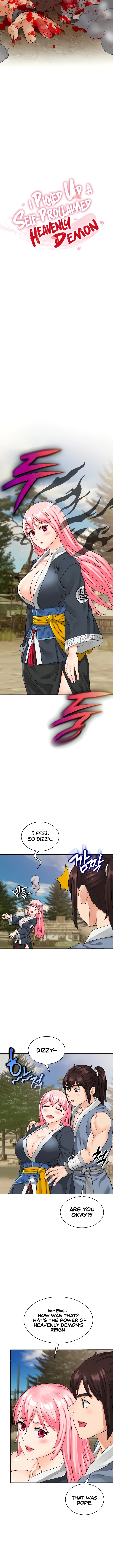 I Picked up a self-proclaimed Heavenly Demon Chapter 11 - HolyManga.Net