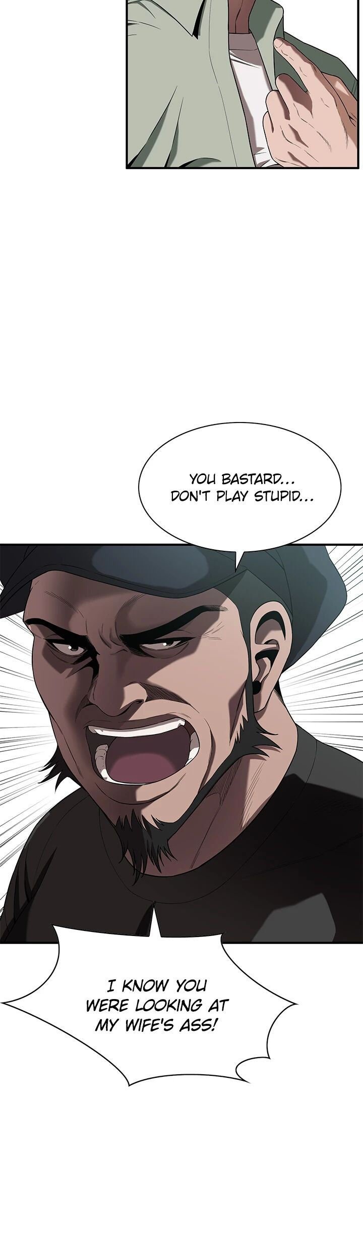 Mean Guy Chapter 3 - BidManga.com