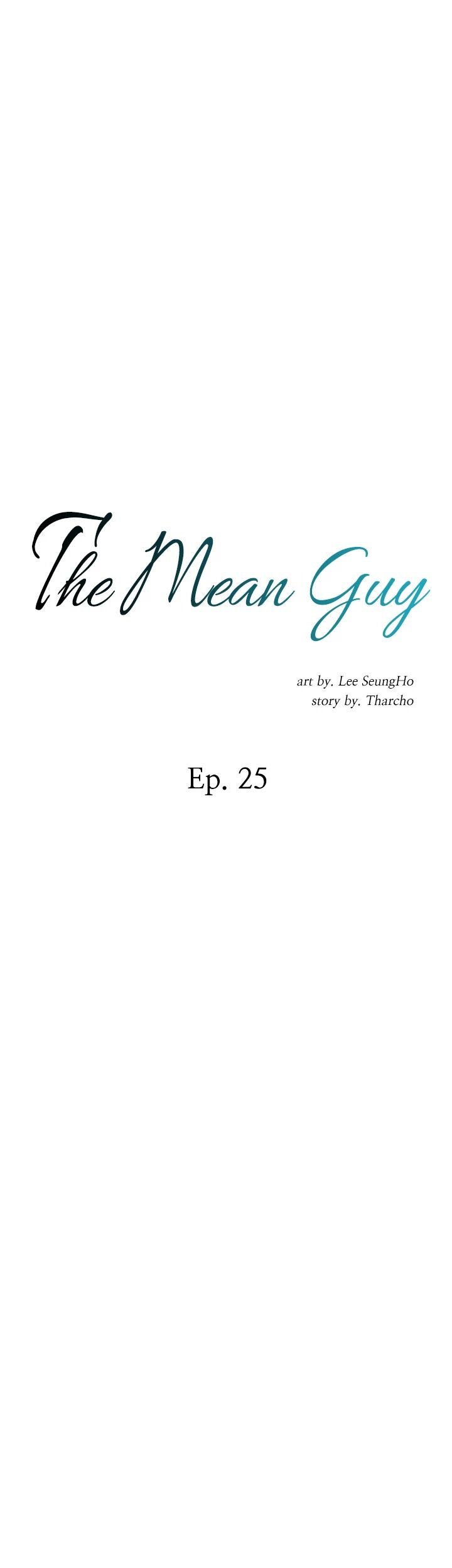 Mean Guy Chapter 25 - BidManga.com