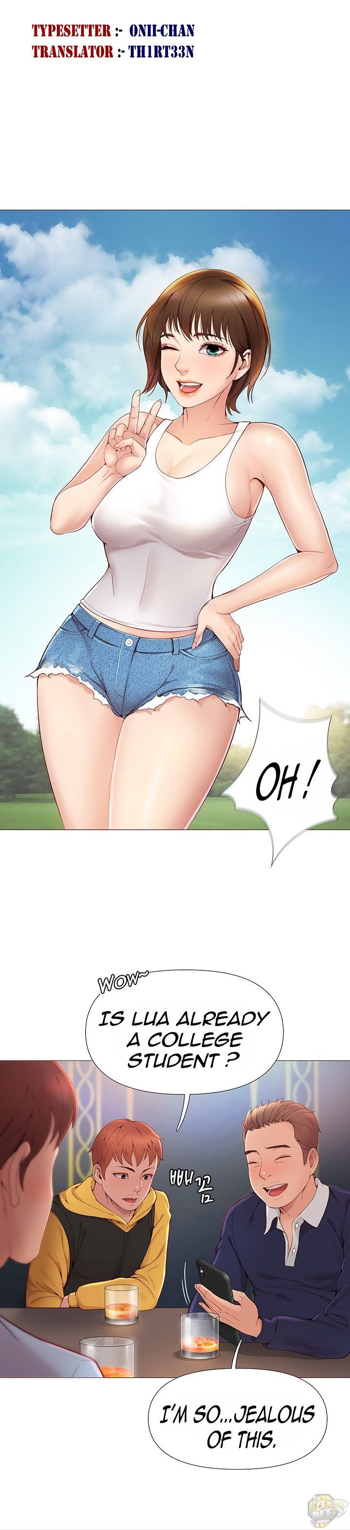 Daughter Friend Chapter 1 - HolyManga.Net