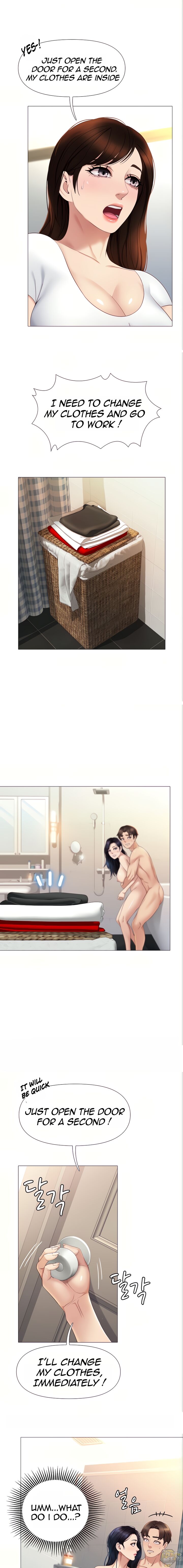 Daughter Friend Chapter 8 - HolyManga.Net
