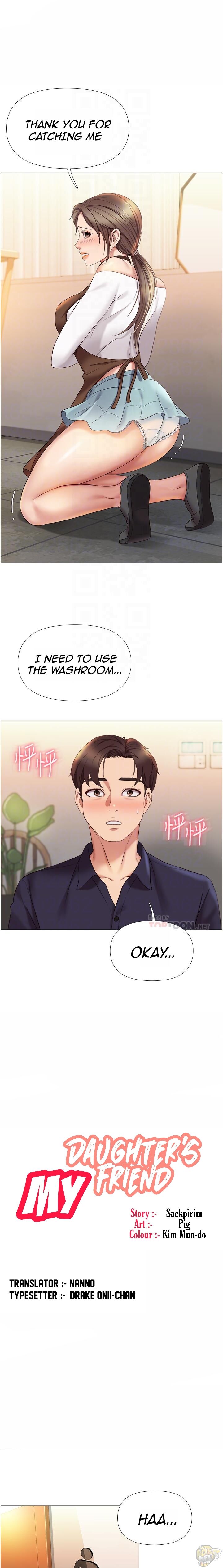 Daughter Friend Chapter 12 - HolyManga.Net