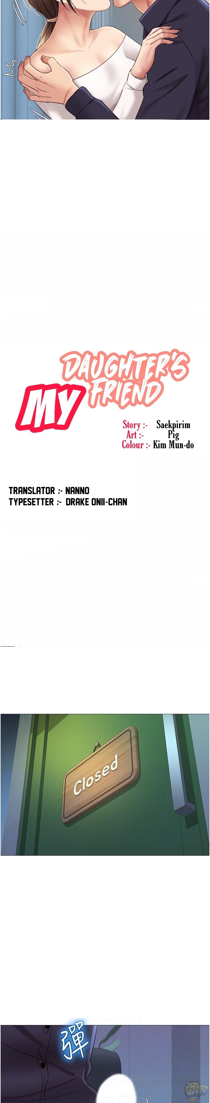 Daughter Friend Chapter 13 - HolyManga.Net