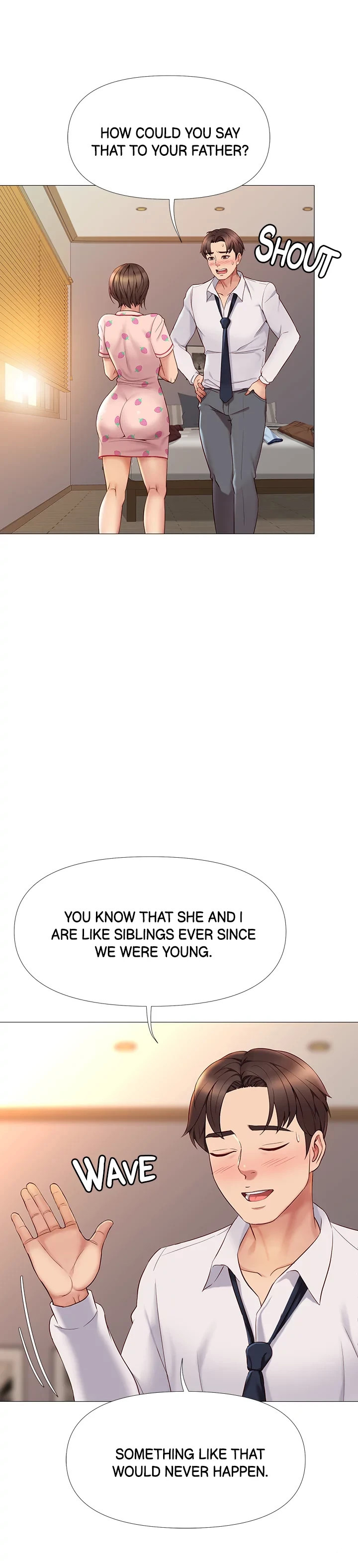 Daughter Friend Chapter 15 - HolyManga.Net