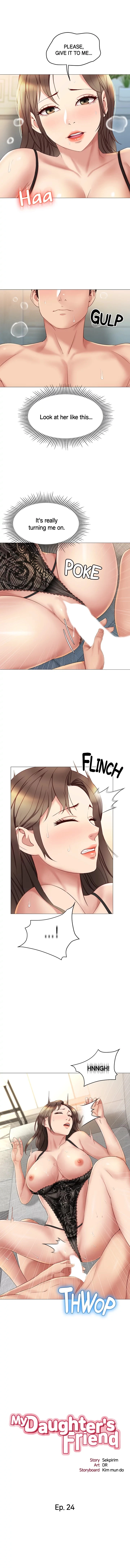 Daughter Friend Chapter 24 - HolyManga.Net