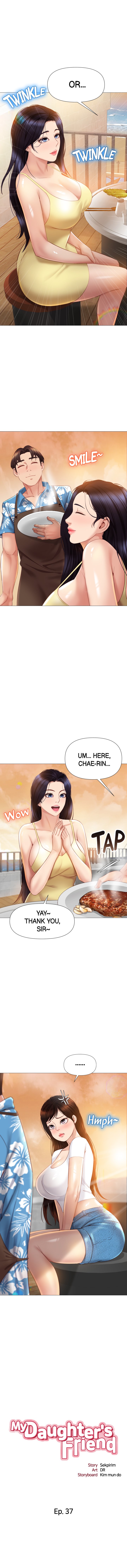 Daughter Friend Chapter 37 - HolyManga.Net