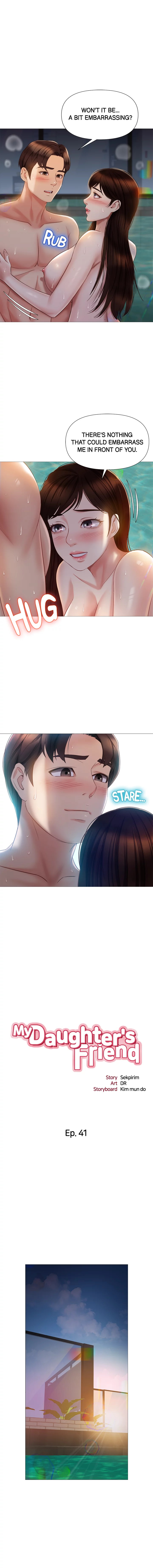 Daughter Friend Chapter 41 - HolyManga.Net