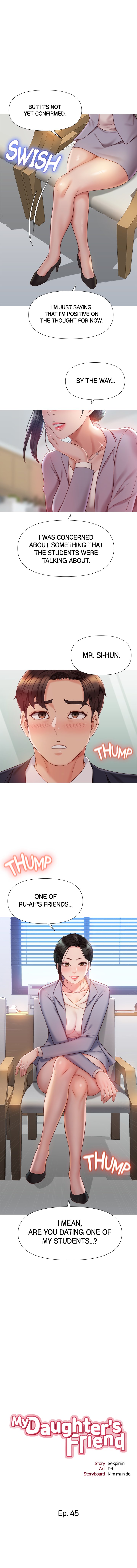 Daughter Friend Chapter 45 - HolyManga.Net