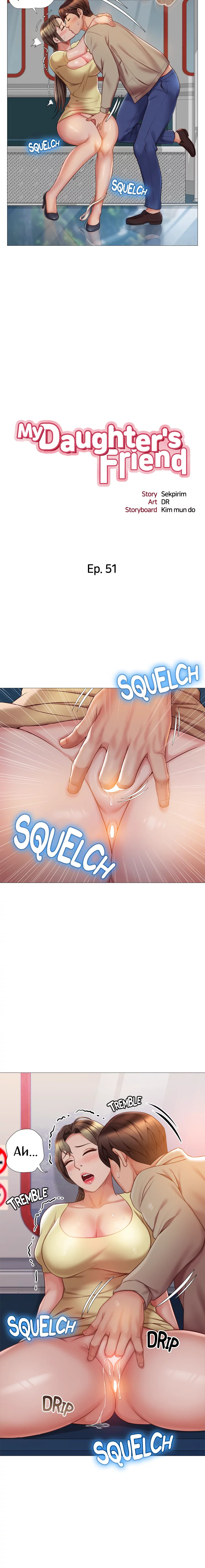 Daughter Friend Chapter 51 - HolyManga.Net