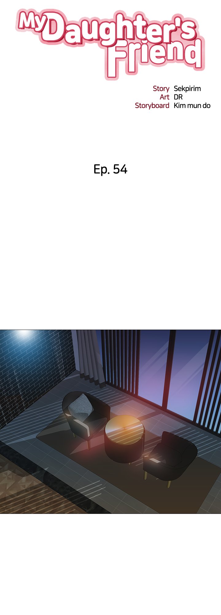 Daughter Friend Chapter 54 - HolyManga.Net