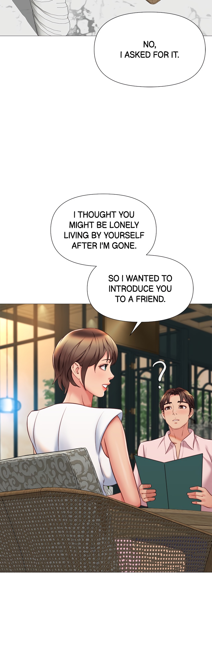 Daughter Friend Chapter 56 - HolyManga.Net