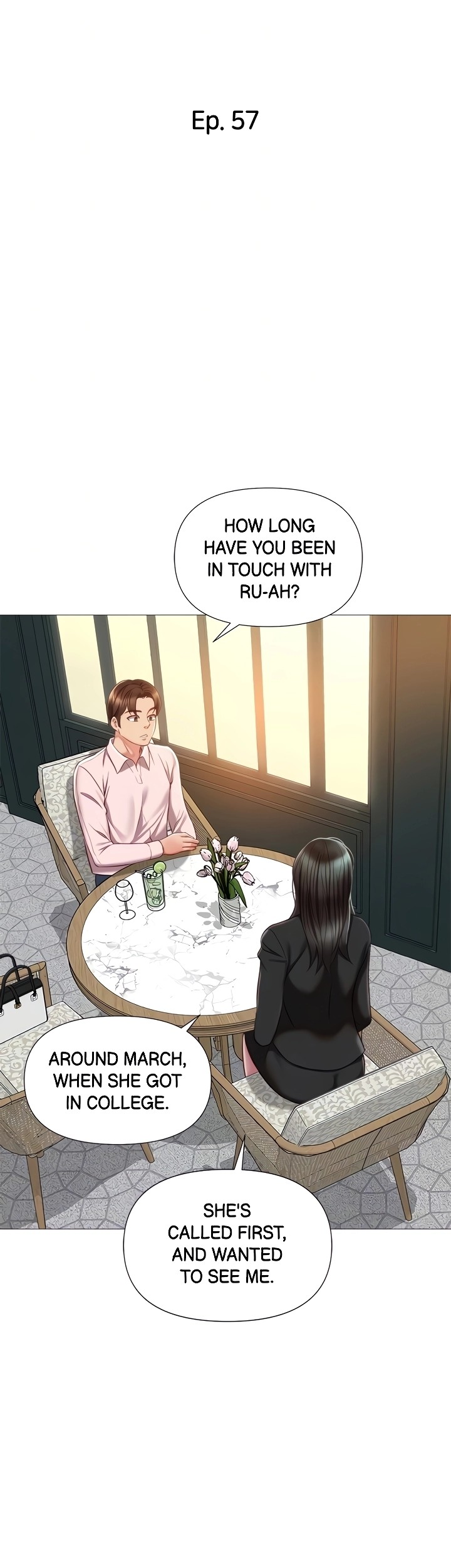 Daughter Friend Chapter 57 - HolyManga.Net
