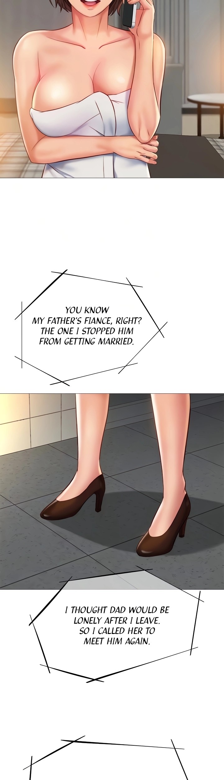Daughter Friend Chapter 58 - HolyManga.Net