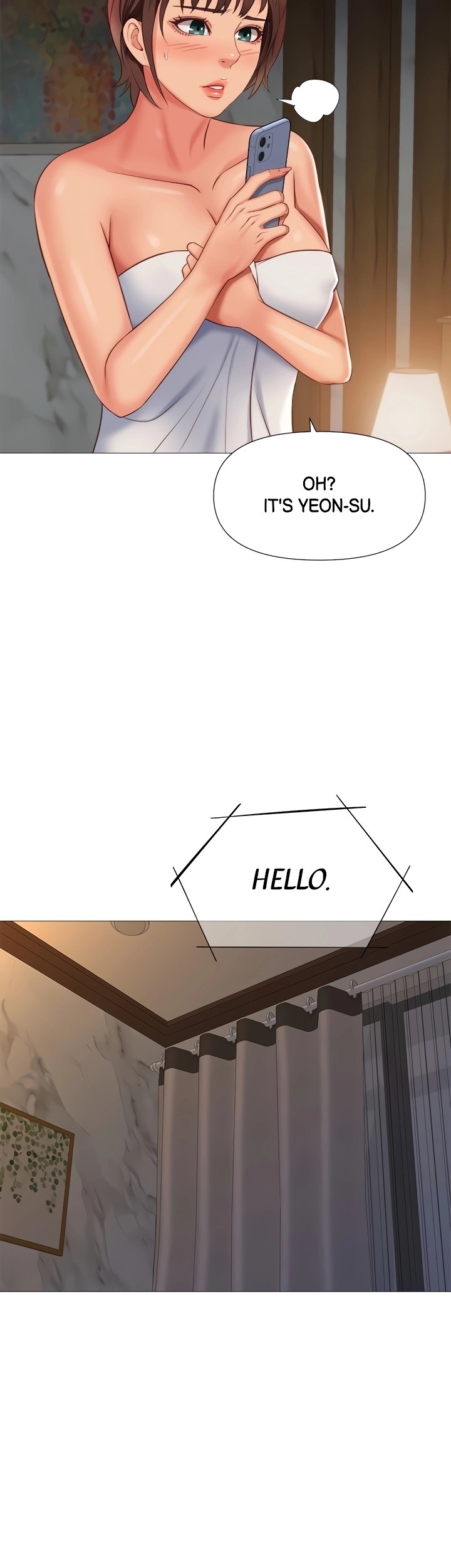 Daughter Friend Chapter 58 - HolyManga.Net