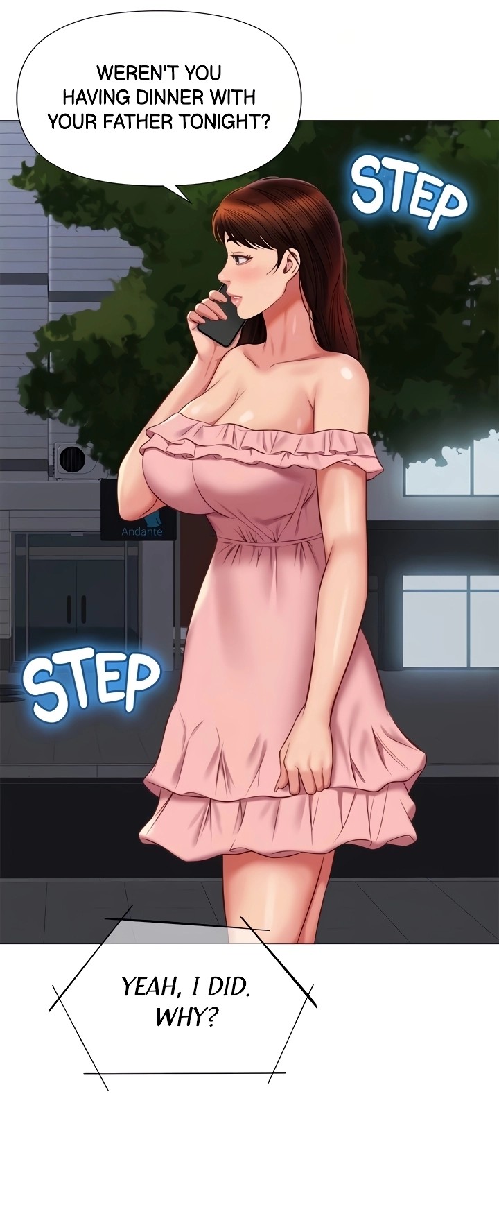 Daughter Friend Chapter 58 - HolyManga.Net