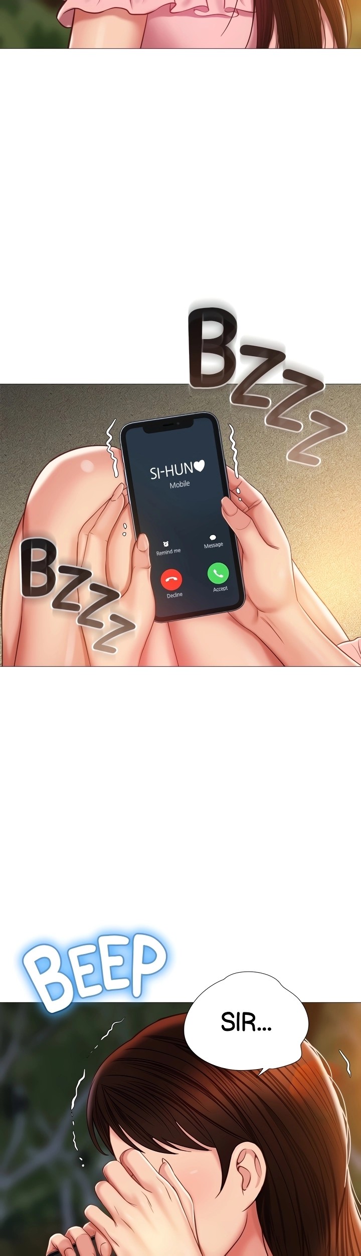 Daughter Friend Chapter 58 - HolyManga.Net