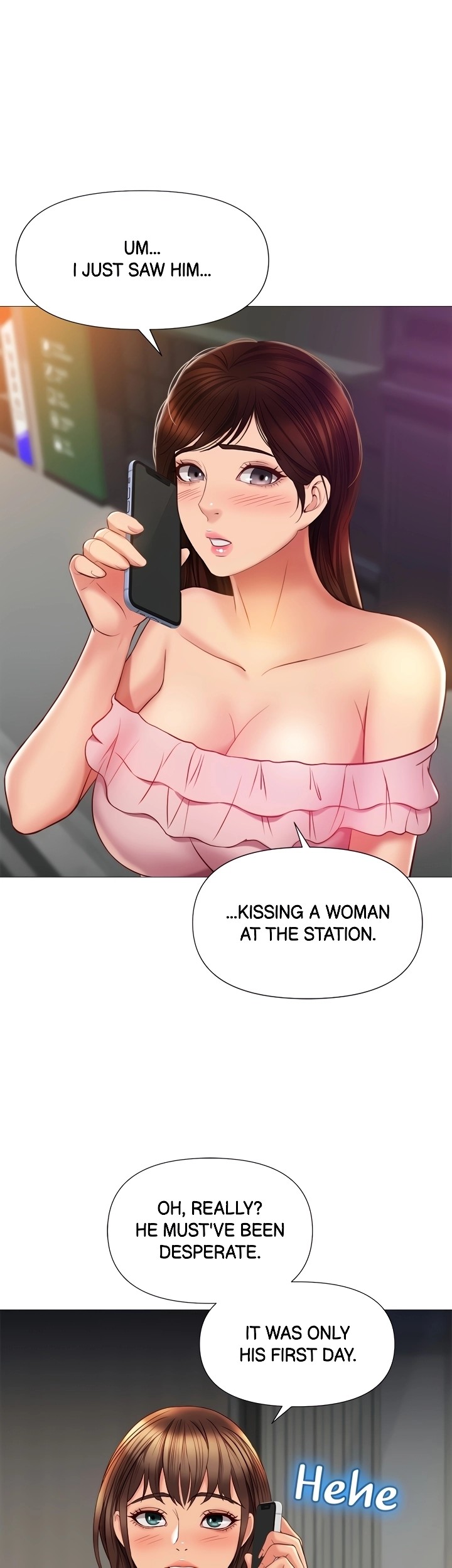 Daughter Friend Chapter 58 - HolyManga.Net