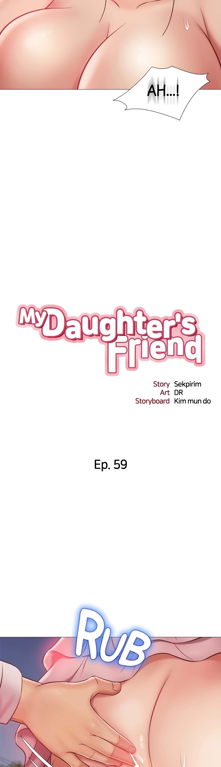Daughter Friend Chapter 59 - HolyManga.Net