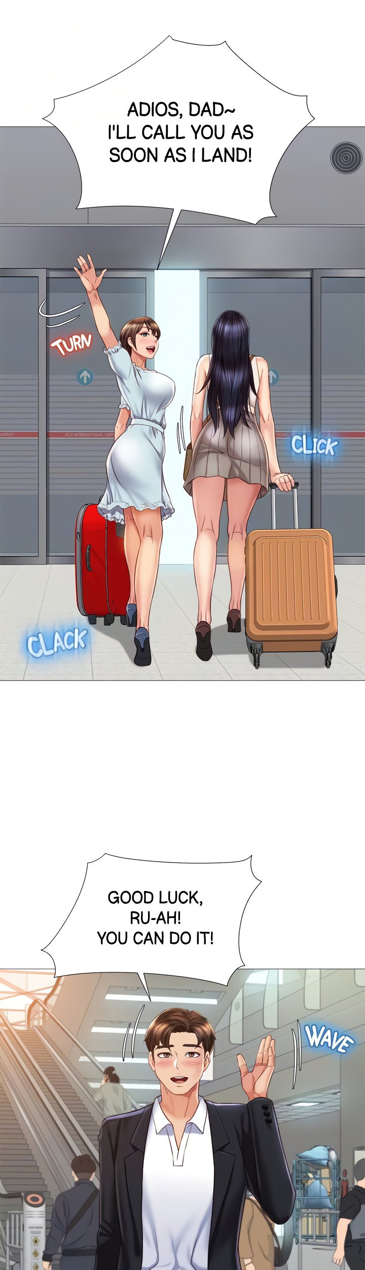 Daughter Friend Chapter 61 - HolyManga.Net