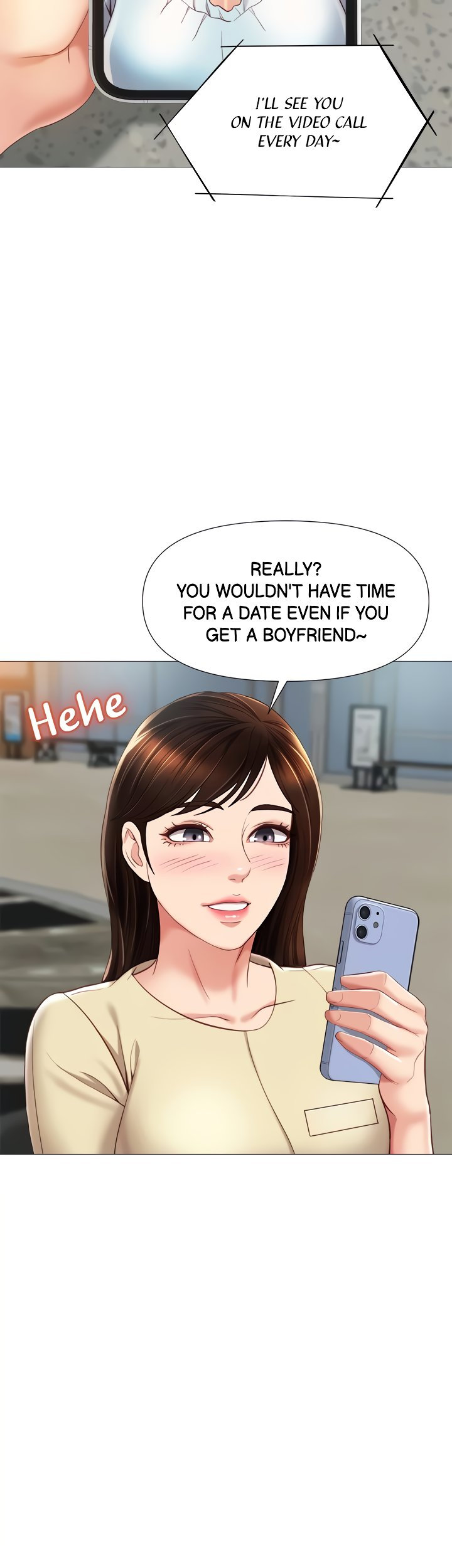 Daughter Friend Chapter 61 - HolyManga.Net