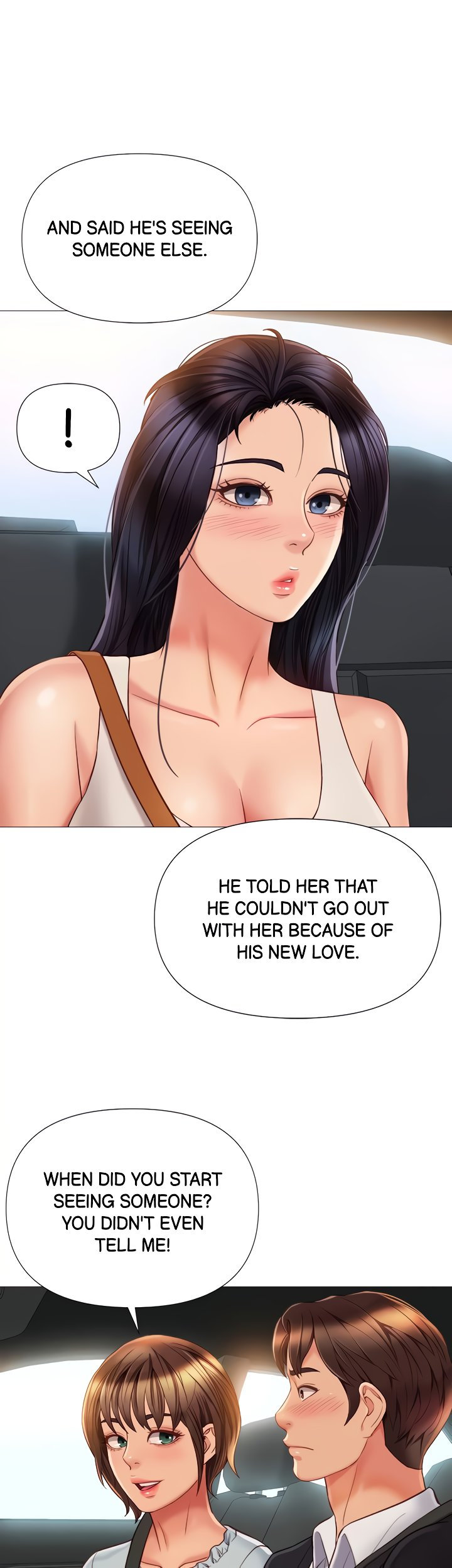 Daughter Friend Chapter 61 - HolyManga.Net