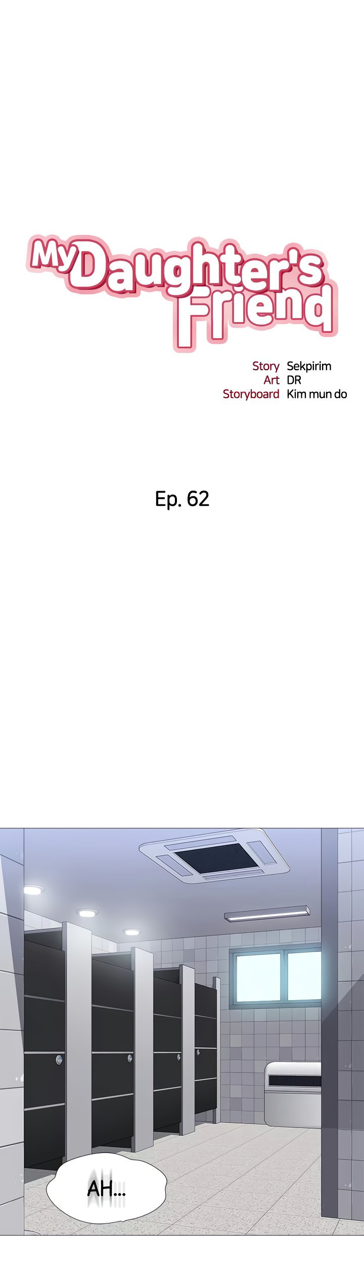 Daughter Friend Chapter 62 - HolyManga.Net
