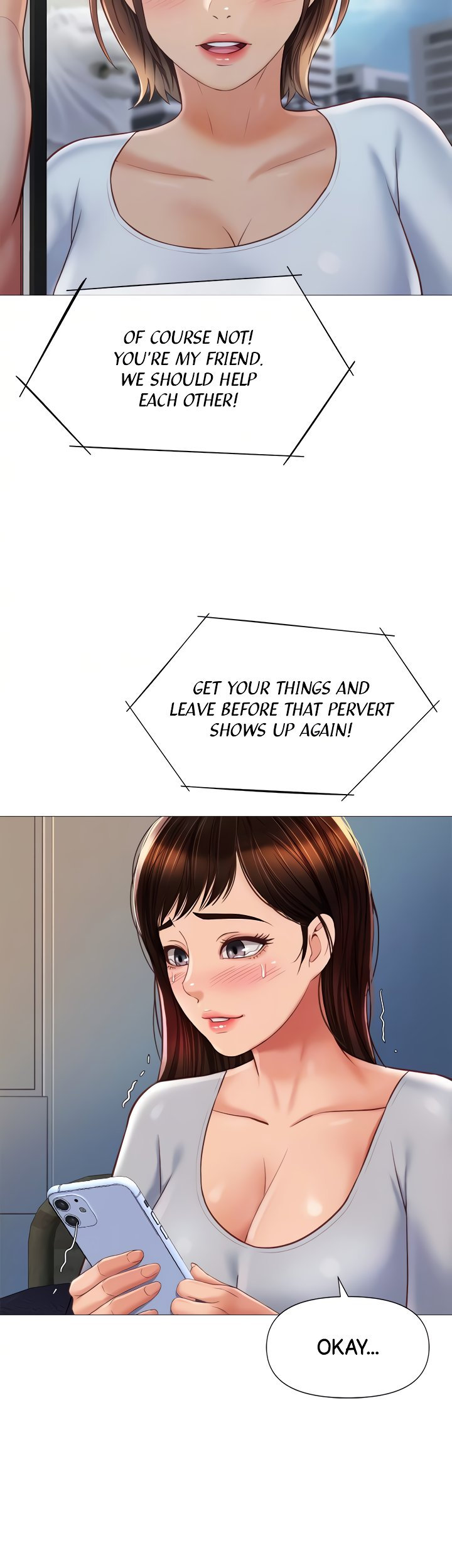Daughter Friend Chapter 62 - HolyManga.Net