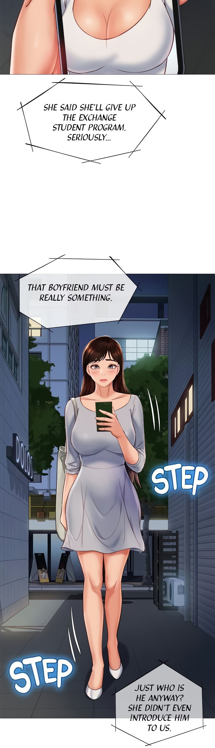 Daughter Friend Chapter 62 - HolyManga.Net