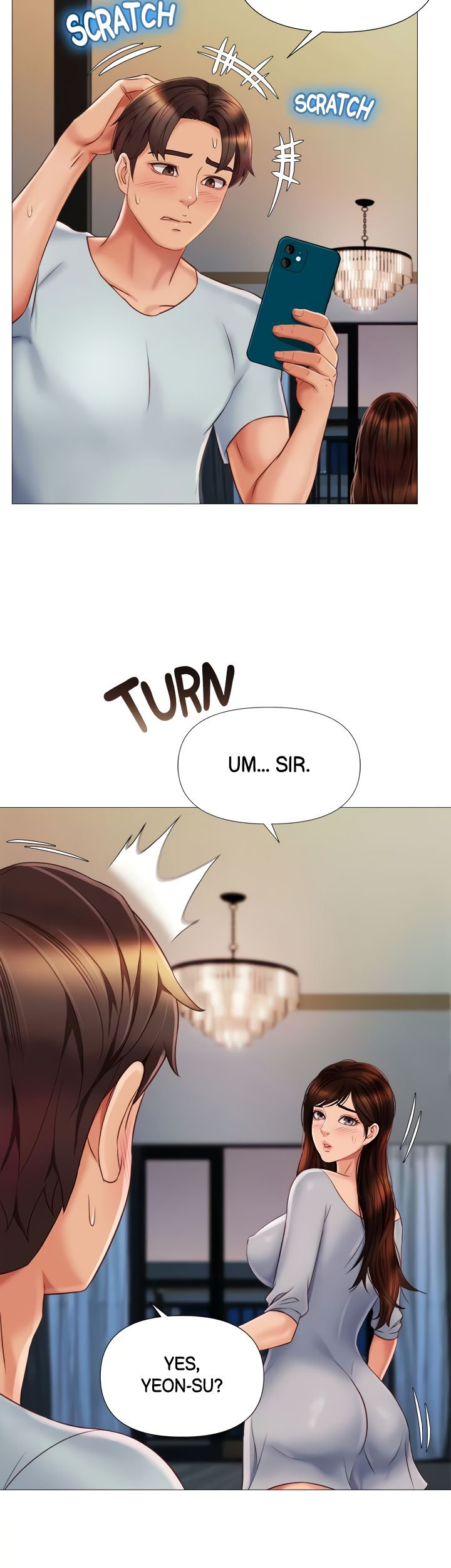 Daughter Friend Chapter 63 - HolyManga.Net