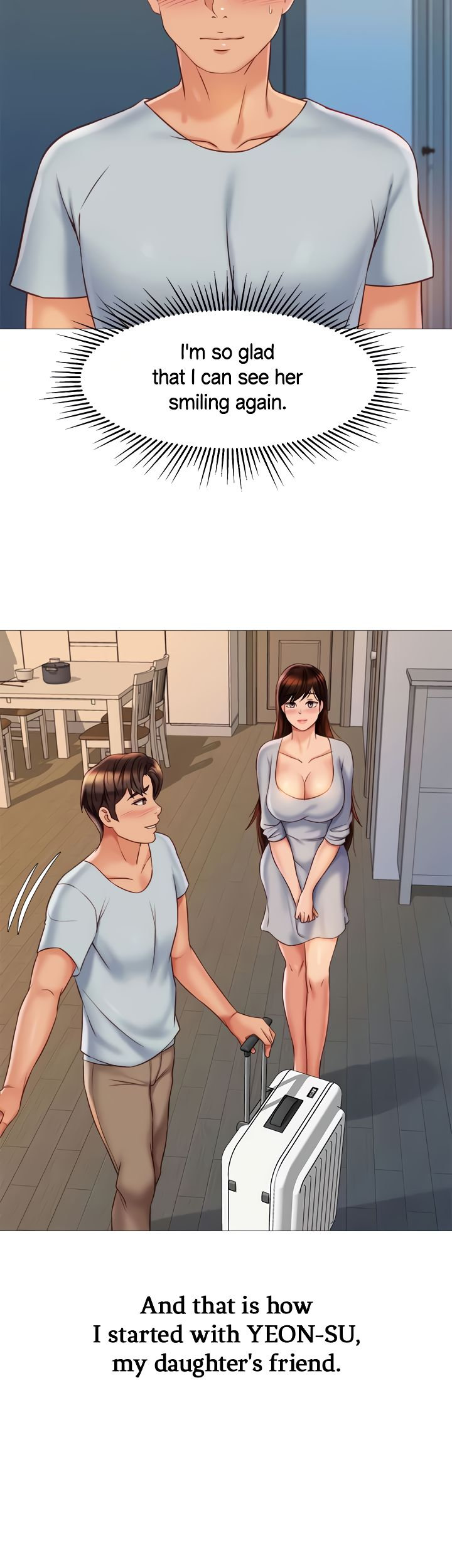 Daughter Friend Chapter 63 - HolyManga.Net