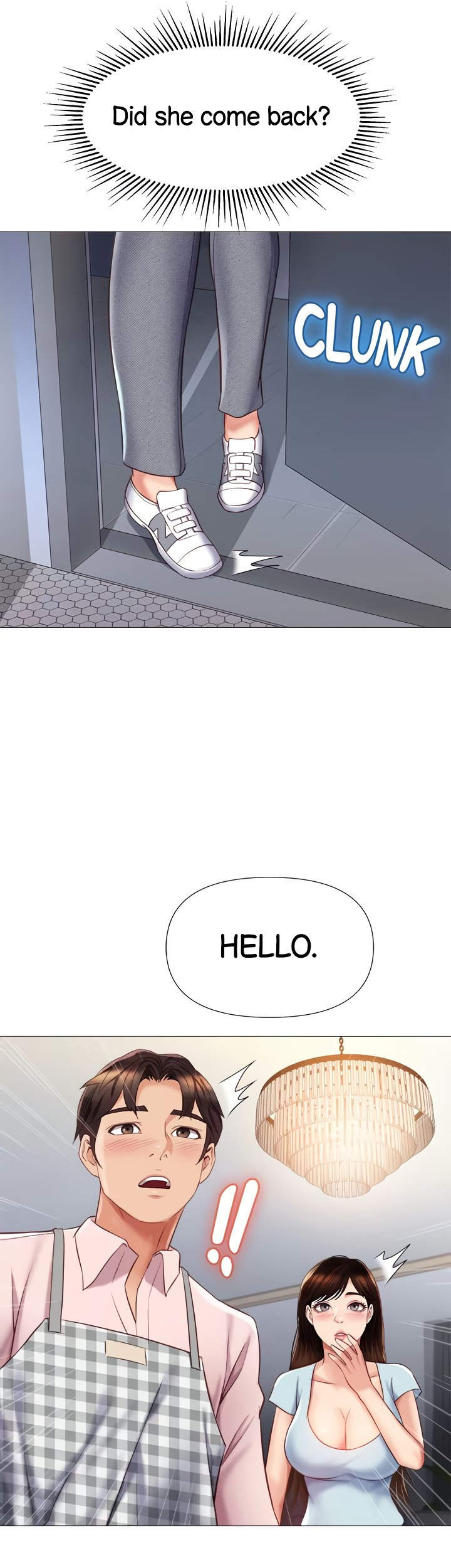 Daughter Friend Chapter 64 - HolyManga.Net
