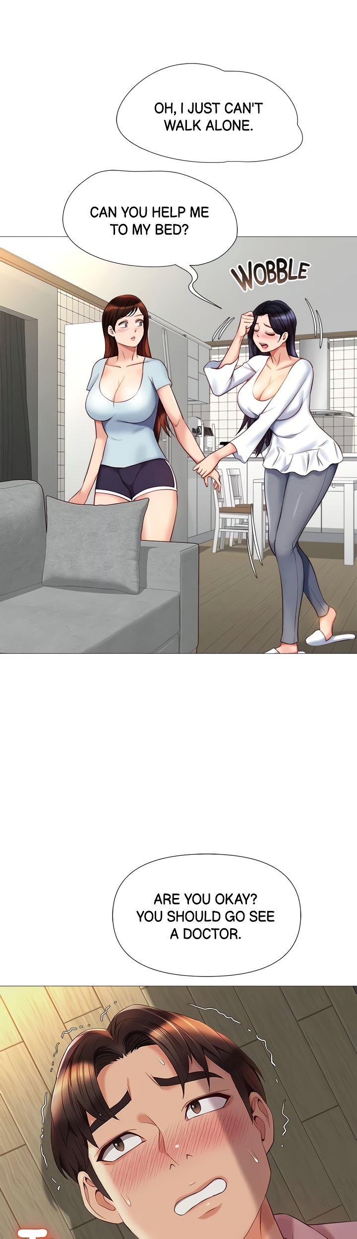 Daughter Friend Chapter 66 - HolyManga.Net