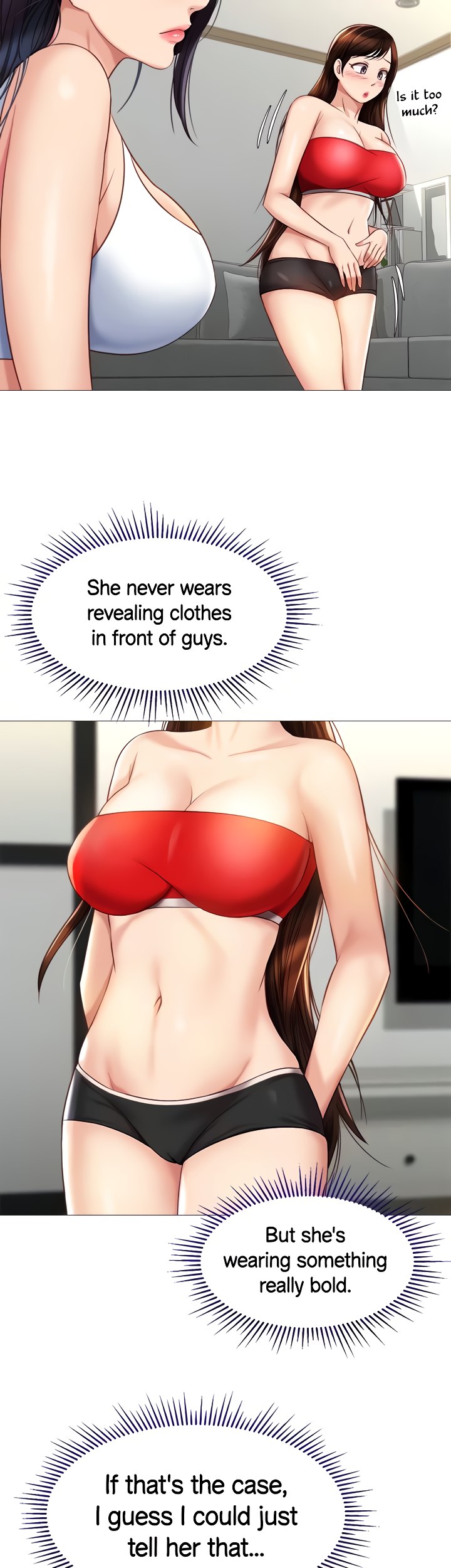 Daughter Friend Chapter 66 - HolyManga.Net