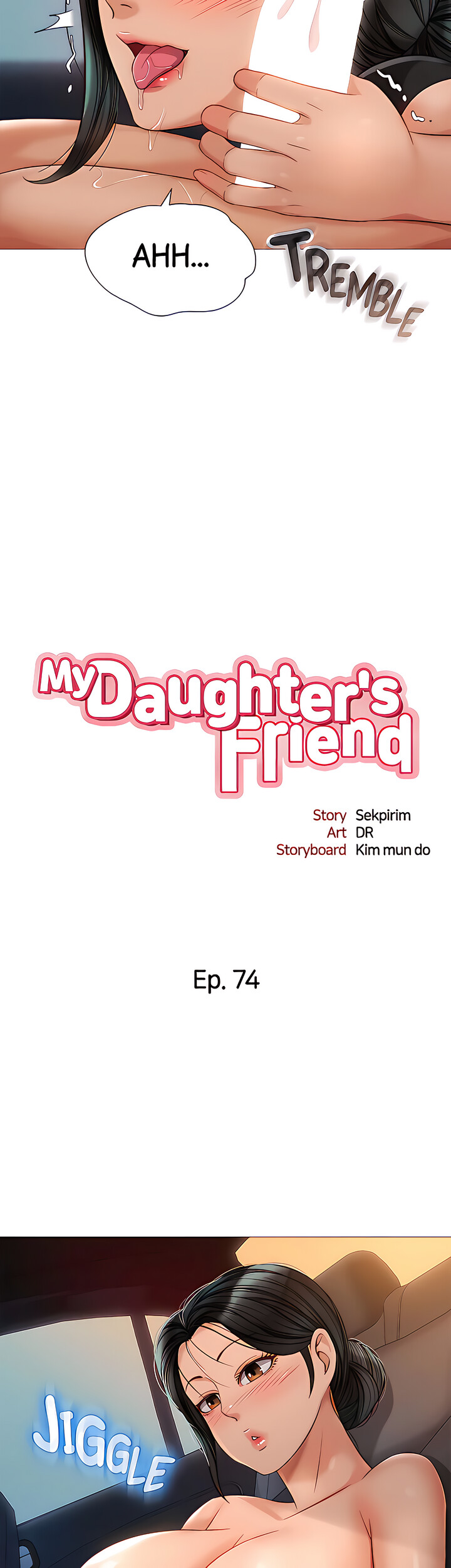 Daughter Friend Chapter 74 - HolyManga.Net