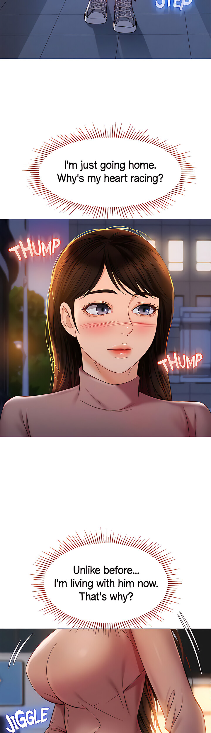 Daughter Friend Chapter 74 - HolyManga.Net