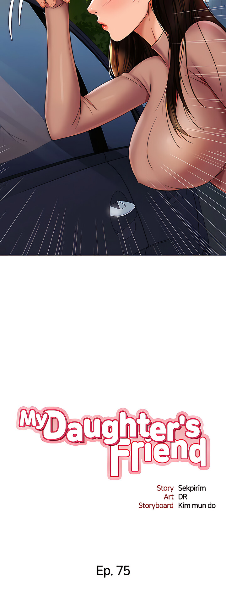Daughter Friend Chapter 75 - HolyManga.Net