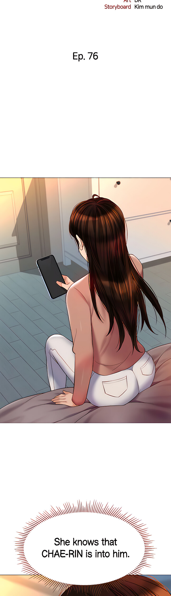 Daughter Friend Chapter 76 - HolyManga.Net