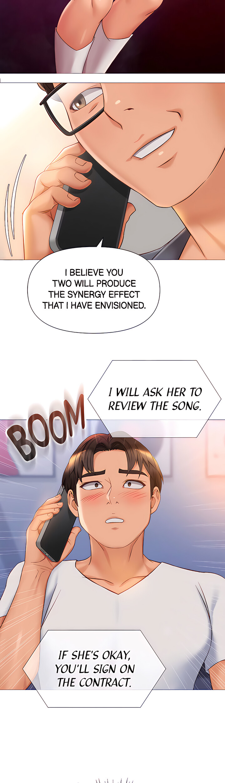 Daughter Friend Chapter 76 - HolyManga.Net