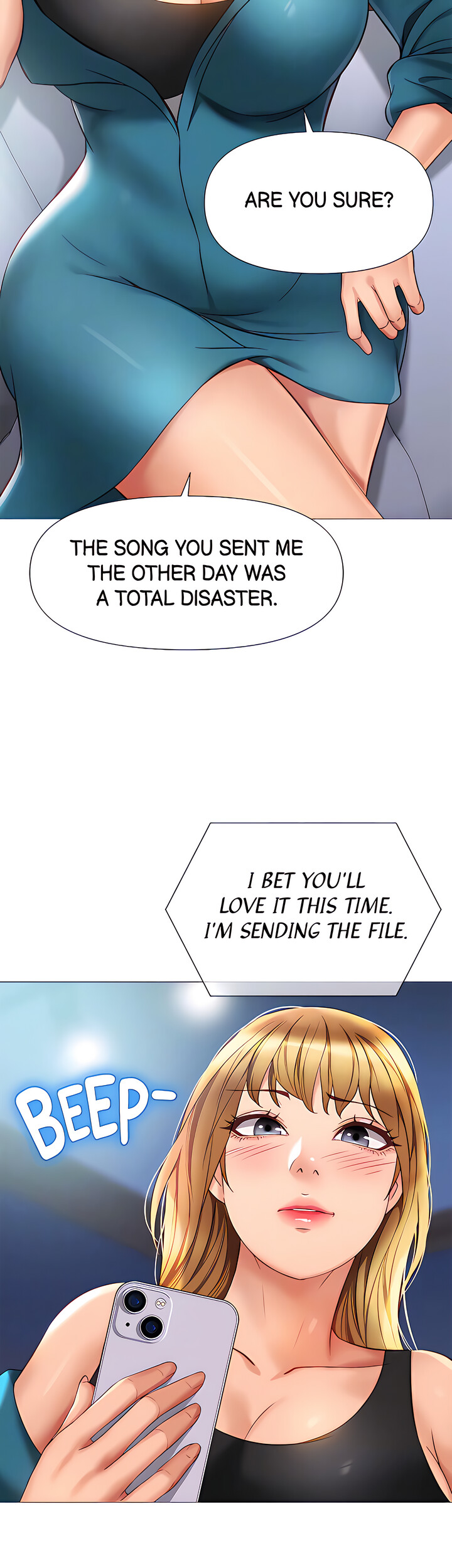 Daughter Friend Chapter 76 - HolyManga.Net