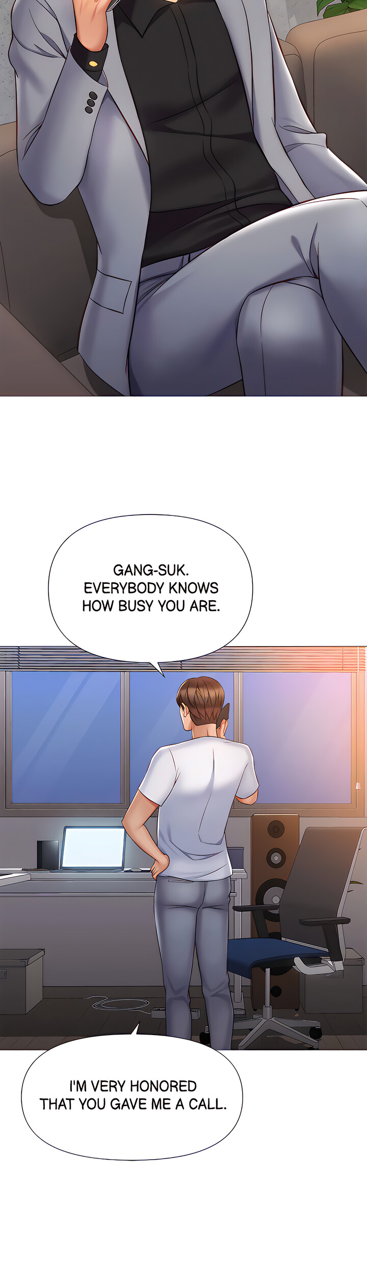 Daughter Friend Chapter 76 - HolyManga.Net