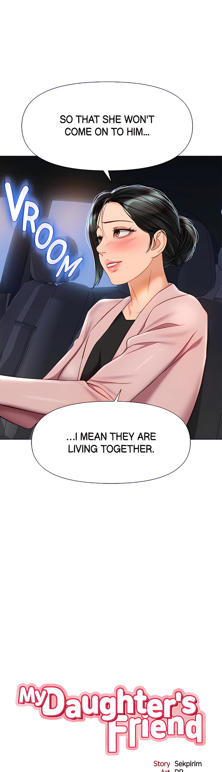 Daughter Friend Chapter 76 - HolyManga.Net