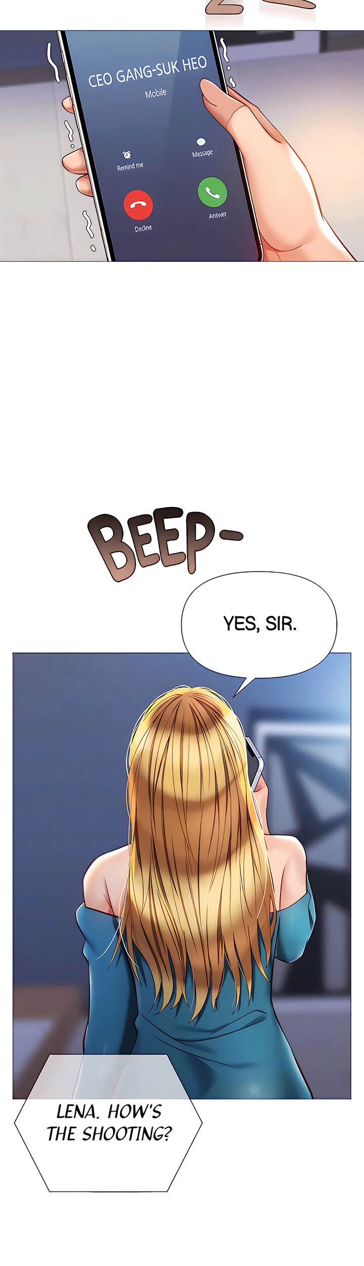 Daughter Friend Chapter 76 - HolyManga.Net