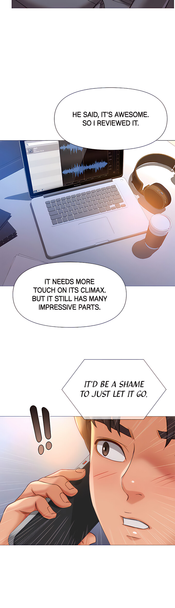 Daughter Friend Chapter 76 - HolyManga.Net