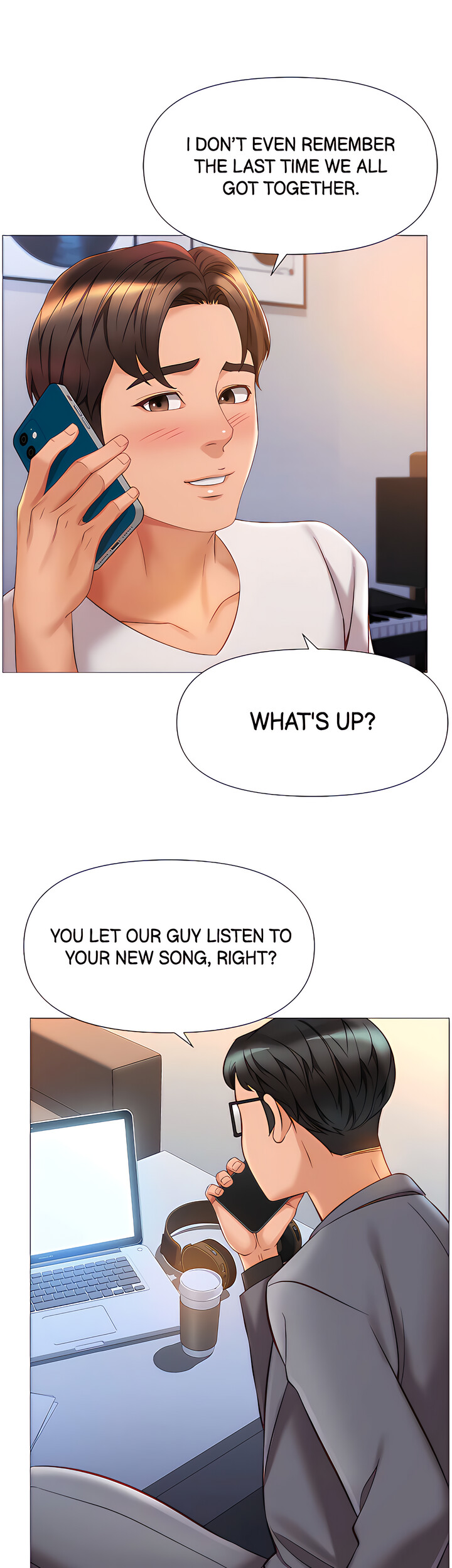 Daughter Friend Chapter 76 - HolyManga.Net