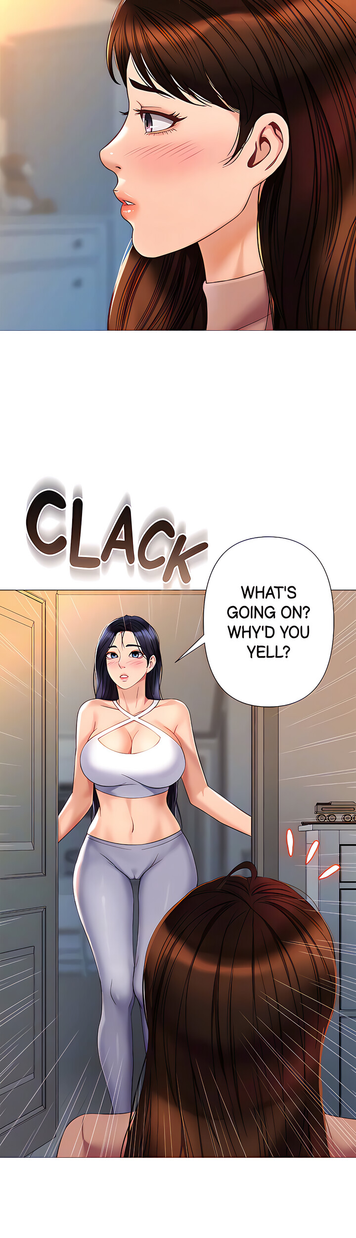 Daughter Friend Chapter 76 - HolyManga.Net