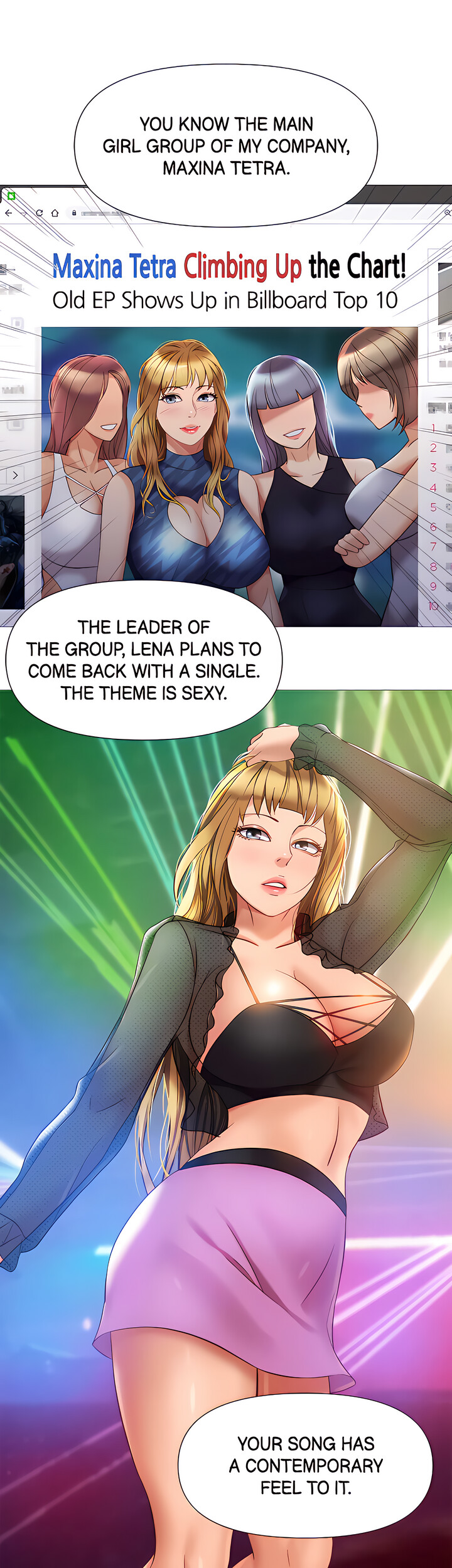 Daughter Friend Chapter 76 - HolyManga.Net