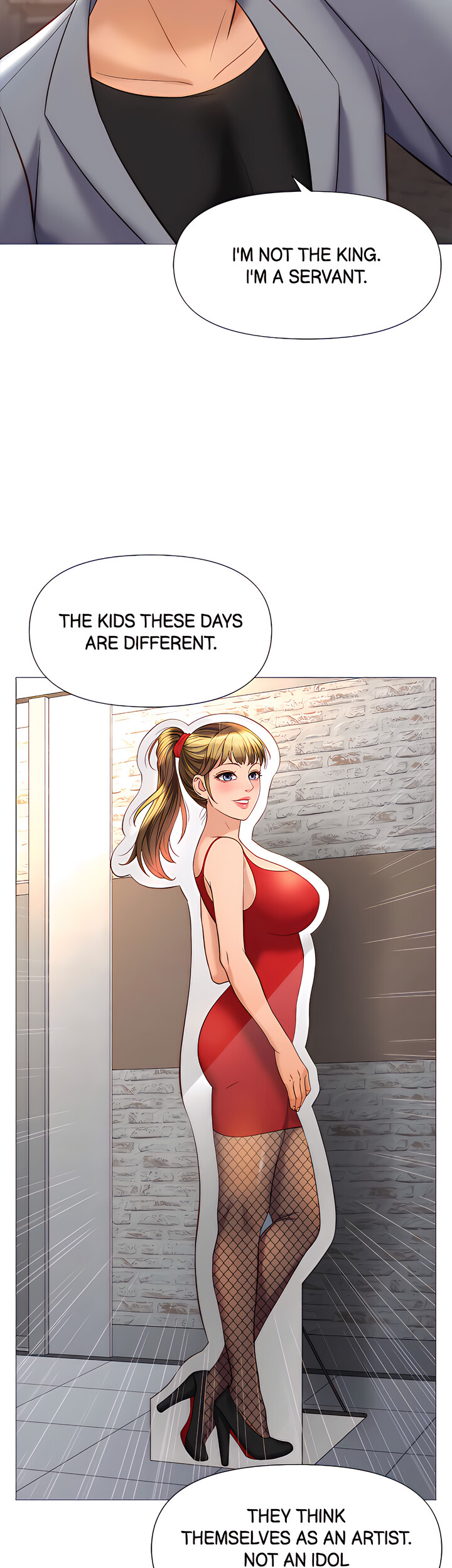 Daughter Friend Chapter 77 - HolyManga.Net